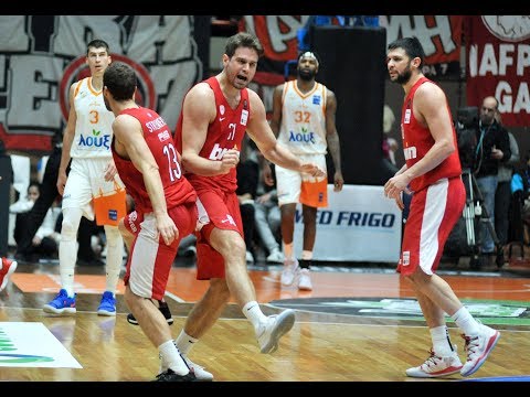 G.Bogris: Promitheas P-Olympiacos 77-80 (14pts, 6reb, 4ast, 1st)
