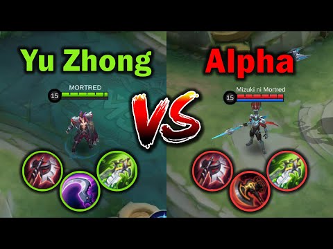 ALPHA vs YU ZHONG - Who will win? (S30)