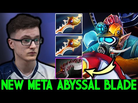 MIRACLE [Gyrocopter] New Meta Abyssal Blade + 2 Rapier Carry the Game 7.26 Dota 2