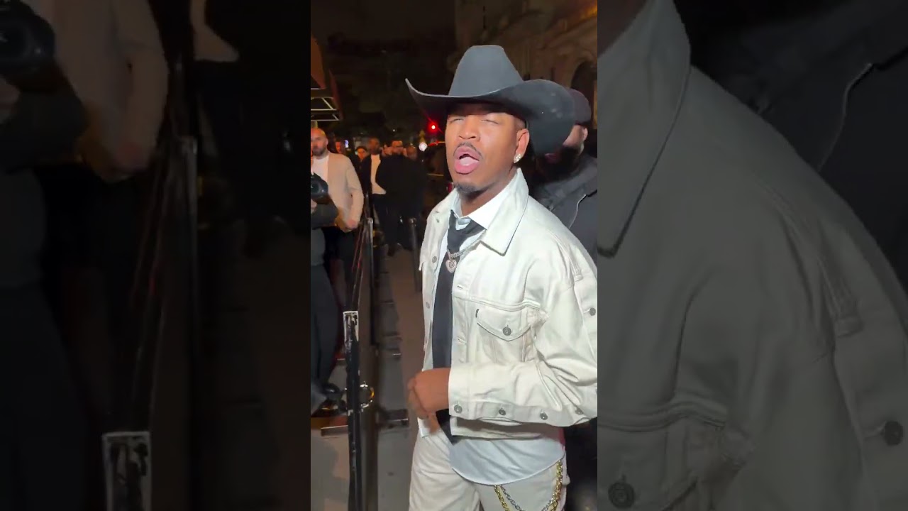 Ne-Yo And His Wives Pull Up To The Club, Very Lovely