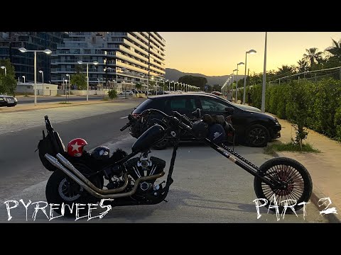 Euro Trip 2023 - Pyrenees Part 2 - NONONSENSE CHOPPERS