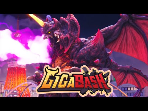 [PS5] Gigabash - Arcade Mode - Destoroyah (1080p 60FPS)