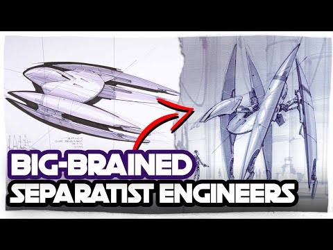 Why Vulture Droids are Actually GENIUS - The Best Designed Starfighter in the SW Universe?