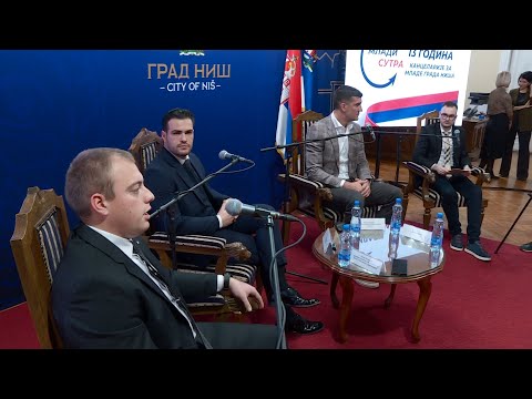 Info - 13 godina kancelarije za mlade u Nišu (TV KCN 06.12.2025)