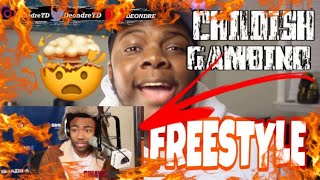Childish Gambino Freestyles over Drake&#39;s &quot;Pound Cake&quot; Beat | Sway&#39;s Universe | (REACTION)!!!🔥
