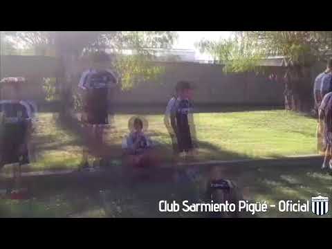 Entrenamiento de las Categorías 8va y 7ma de futbol