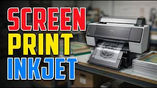 TOP 5 Best Inkjet Printer For Screen Printing 2026
