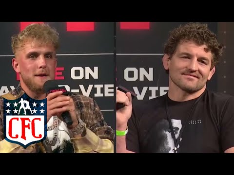 PRESS CONFERENCE & FACE OFF: Jake Paul vs. Ben Askren - Triller Fight Club