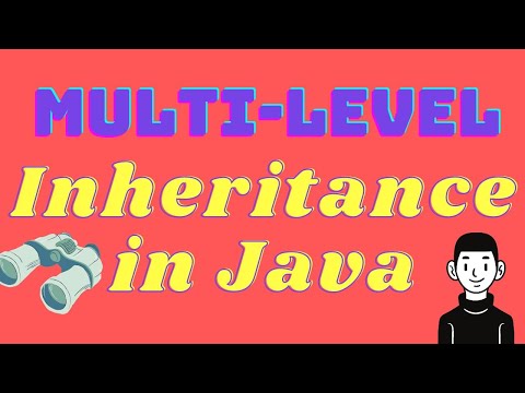 Multilevel Inheritance In Java With Example Program For Beginners Tutorial