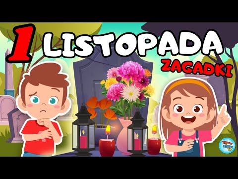 KAROLEK i Dzień Wszystkich Świętych 🙏 Zagadki i ciekawostki na 1 LISTOPADA ⚰️ Bajka dla dzieci 🕯️