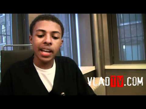 Exclusive: Diggy Simmons Says He Can Destroy Rev Run In A Battle!