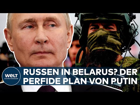 UKRAINE-KRIEG: Putins perfider Plan! Was wirklich hinter den russischen Truppen in Belarus steckt