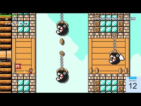 SMM2-Thwomp-It Chomp-It Demolition Co in (40.783)