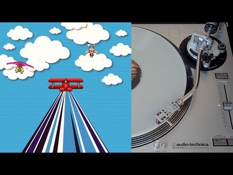 Pilotwings - vinyl LP face A (Totakuribo)