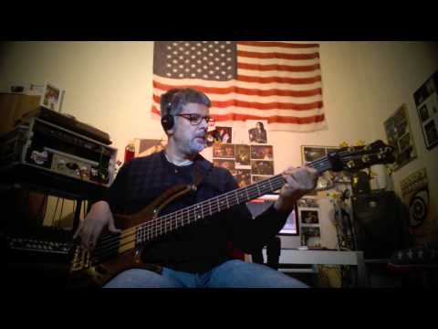 Cherry pie - SADE ( personal bass cover ) by Rino Conteduca with Ken Smith bass BSR5 black tiger