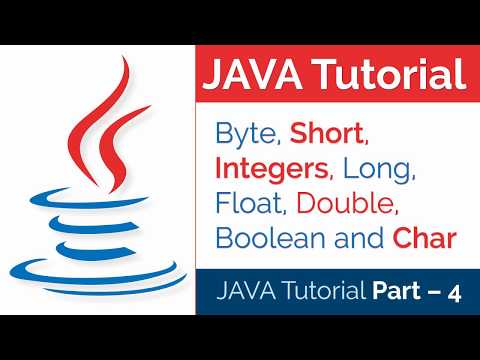 Java Programming Tutorial Part 4 Java Data Types