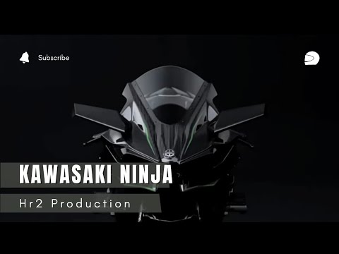 Kawasaki Ninja H2R | Production Line