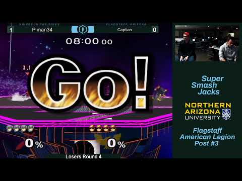 Shine in the Pines 4 - Melee Amatuer Bracket - Losers Round 4 - Piman34 vs Captian