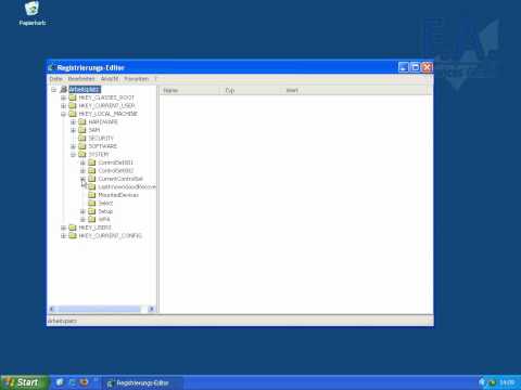 Windows XP Computer schneller herunterfahren