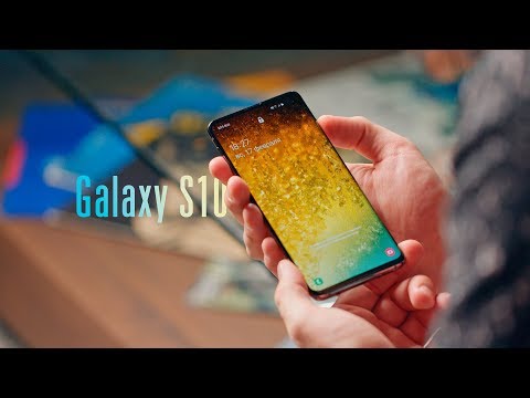 Обзор Samsung Galaxy S10+