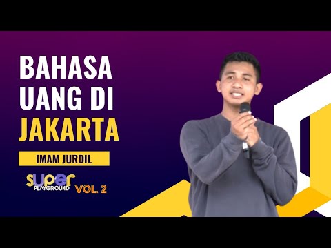 Stand Up Imam Jurdil: Culture Shock Orang Ternate Tinggal di Jakarta | Super Playground Vol. 2