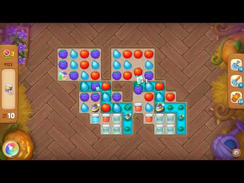 GardenScapes level 9122 🌱 Playrix HD