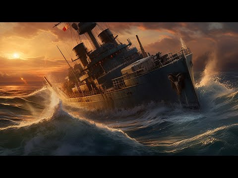 The Destroyer that Sank 6 Submarines in 12 Days