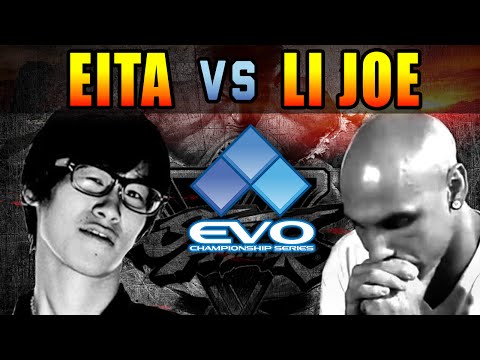 Evo 2016 SFV - 1080p【 Eita Vs LI Joe 】Losers Finals Bracket