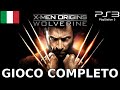 X Men Le Origini Wolverine Gioco Completo ITA Walkthrough Gameplay PS3 1080P 60 Fps No Commentary