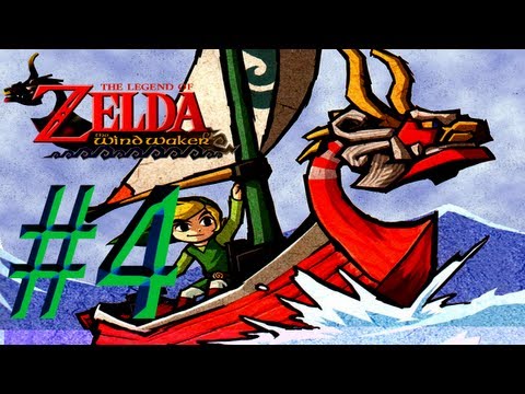 The Legend Of Zelda The Wind Waker w/ NERDIAQ Ep.4 - Searching For Our Sister