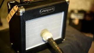 Video thumbnail for ARIA AB 10 Bass Amp by Surin Vintage