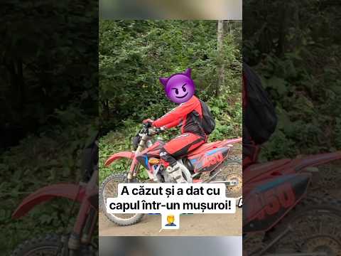 A căzut și a dat cu capul într-un mușuroi! 🤦‍♂️ #storytime #offroad