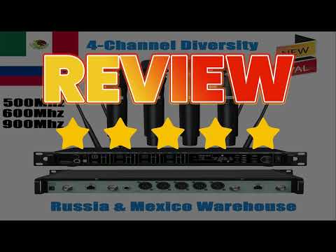 Leicozic Professional Wireless microphone KSM11 KSM8 - review, price from Aliexpress