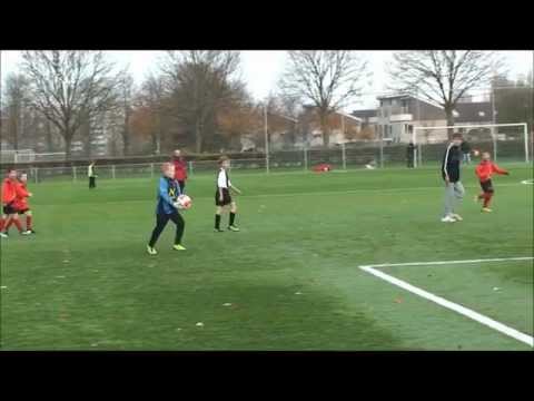 Damian Stiemer, 9 jaar, wedstrijd 26-11-2011, VVZA E1 - Roda46 E3