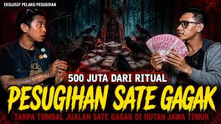 Download lagu {TARGET 1 M} BERHASIL JUAL SATE GAGAK DAPET 500JT DALAM SEMALAM❗KISAH MISTIS PESUGIHAN TANPA TUMBAL mp3 Download lagu {TARGET 1 M} BERHASIL JUAL SATE GAGAK DAPET 500JT DALAM SEMALAM❗KISAH MISTIS PESUGIHAN TANPA TUMBAL mp3