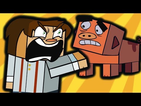 Minecraft Story Mode (Funny Animation)