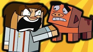 Minecraft Story Mode (Funny Animation)