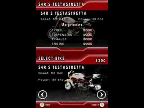 Ducati Moto Nintendo DS