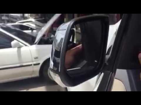 Chevrolet Trailblazer LTZ auto fold sidemirror installed in  Chevrolet Trailblazer LT 2014