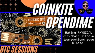 OpenDime - Easily Pay or Gift Someone With PHYSICAL Bitcoin