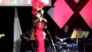 Brasil Kohaku Utagassen 2016-Tereza Kato-MAKKA NA TAIYÔ