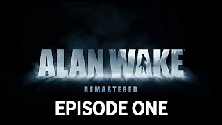 【実況】主人公がたくましすぎて怖さが伝わらないゲーム　ALAN WAKE EP1
