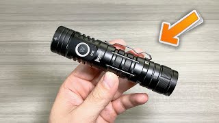 WUBEN C2 Rechargeable 2000 Lumen LED Flashlight - Unboxing and Review
