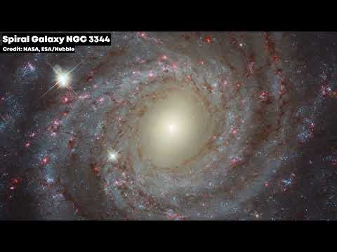Spiral Galaxy NGC 3344