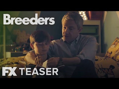 Video trailer för Breeders | Season 1: Artist Teaser | FX