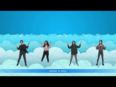 Bersyukur Kepada Tuhan - Kidung Ceria 152 | Efatha , Keiza, Odeleya, Chika - GKI Pakuwon