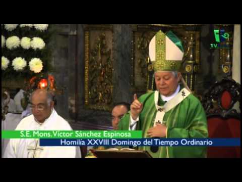 Homilía Mons. Víctor Sánchez - 12 de octubre 2014 - Arquidiócesis de Puebla