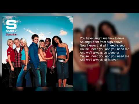 S Club 7: 03. You (Lyrics)