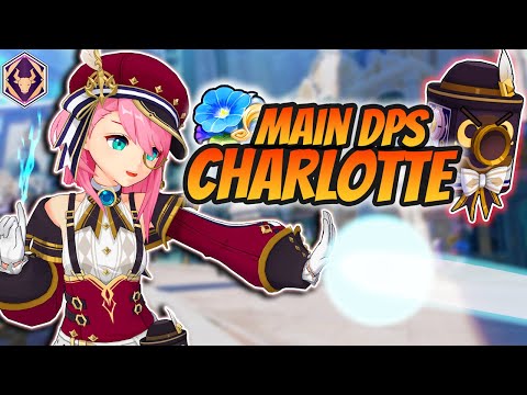 I BUILT DPS CHARLOTTE … BUT WHY?  | Genshin Impact