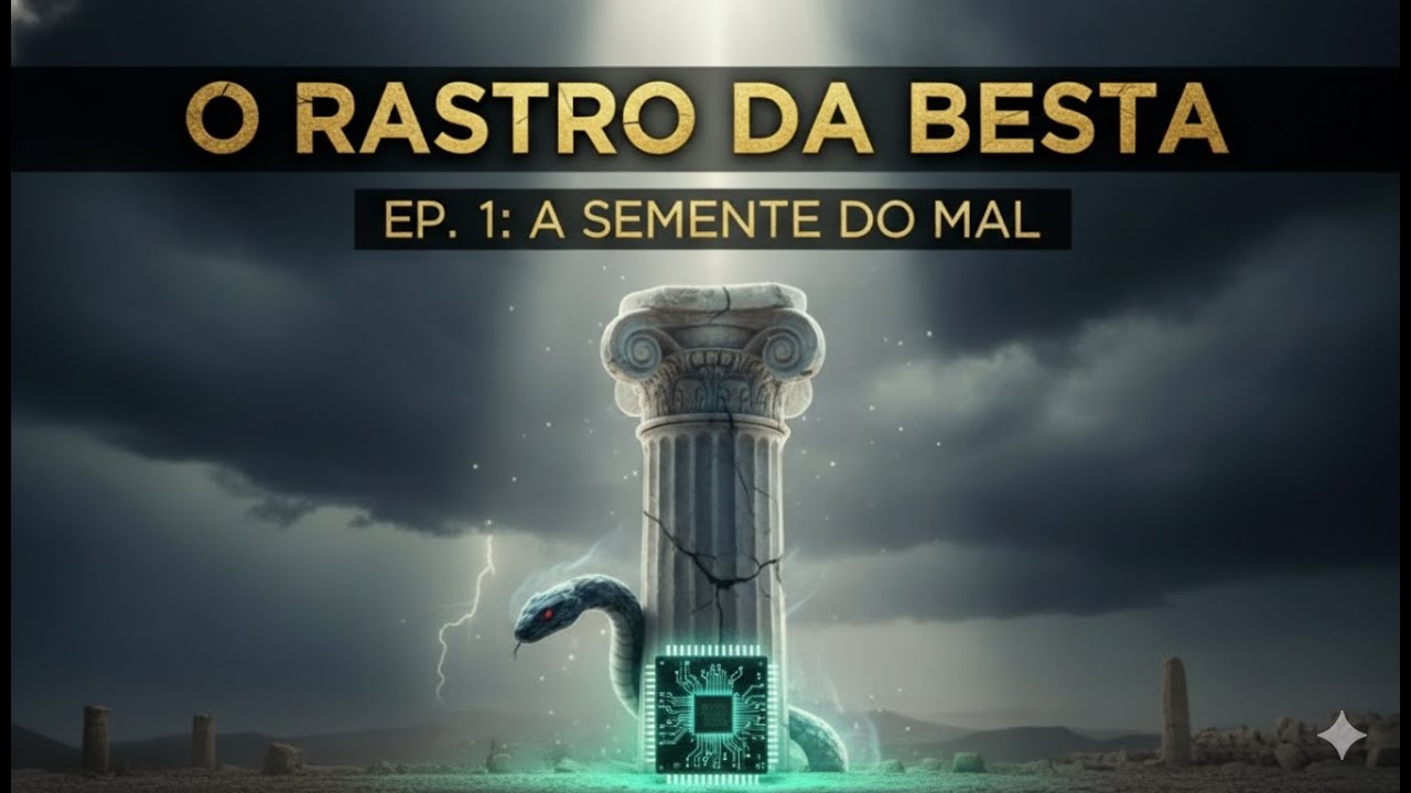O Anticristo NÃO é quem você pensa. (O Rastro da Besta Ep. 1)